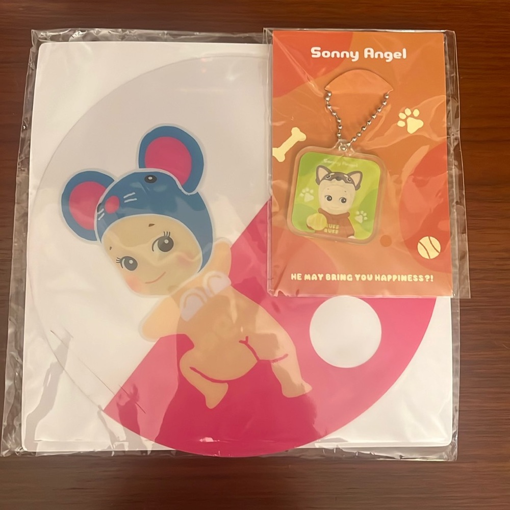 Sonny Angel Fan and Keychain
